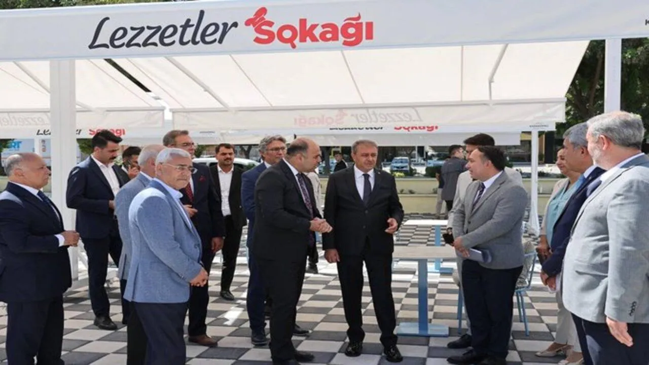 Şanlıurfa’da Lezzetler Sokağı Projesi Tamamlandı